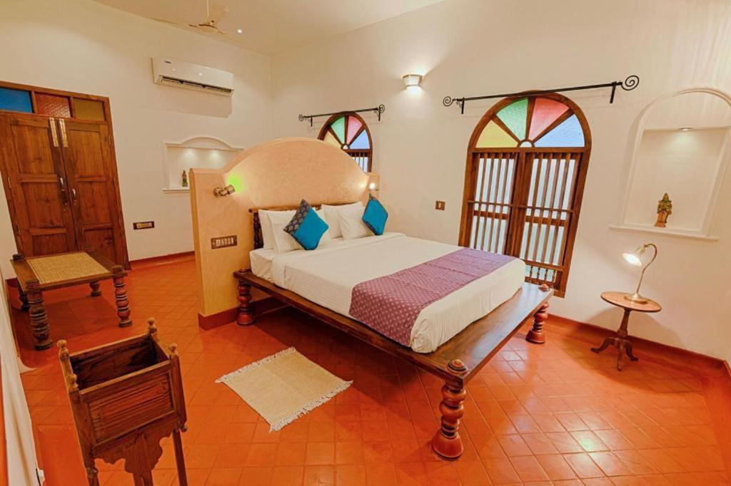 Marari Beach Bungalow Resort Alleppey 马拉利库兰 外观 照片