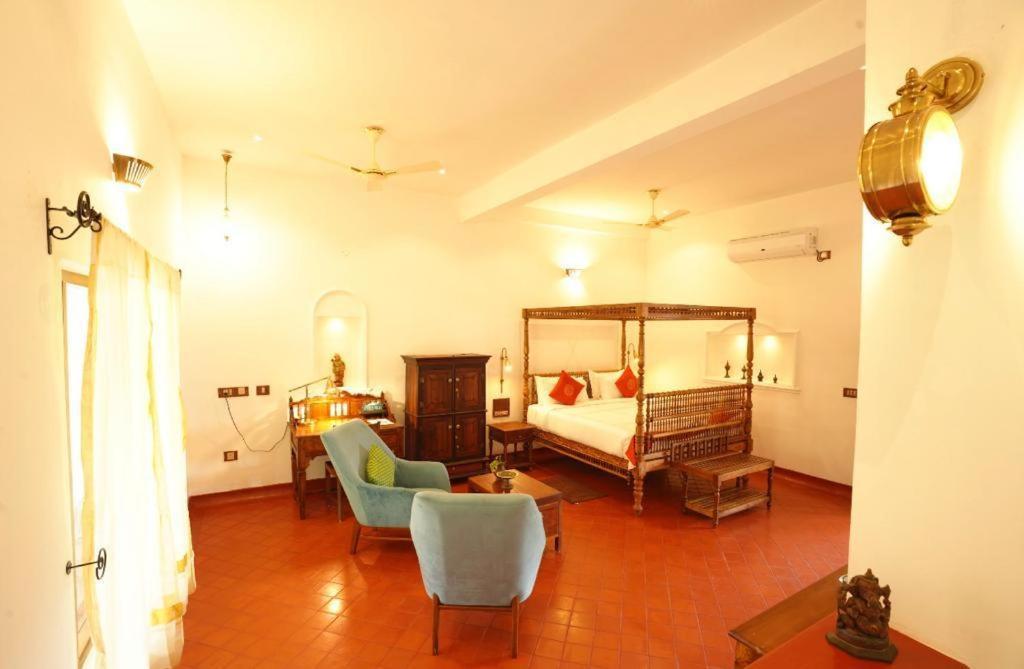 Marari Beach Bungalow Resort Alleppey 马拉利库兰 外观 照片
