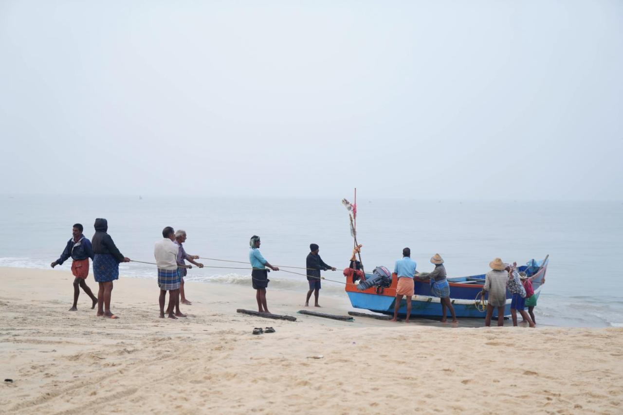 Marari Beach Bungalow Resort Alleppey 马拉利库兰 外观 照片
