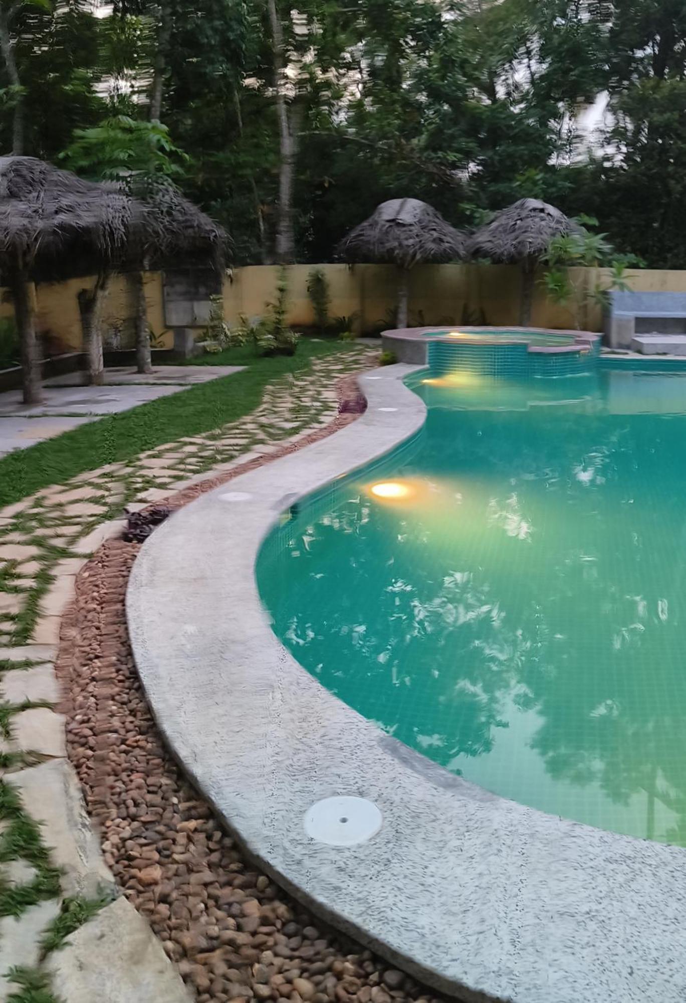 Marari Beach Bungalow Resort Alleppey 马拉利库兰 外观 照片