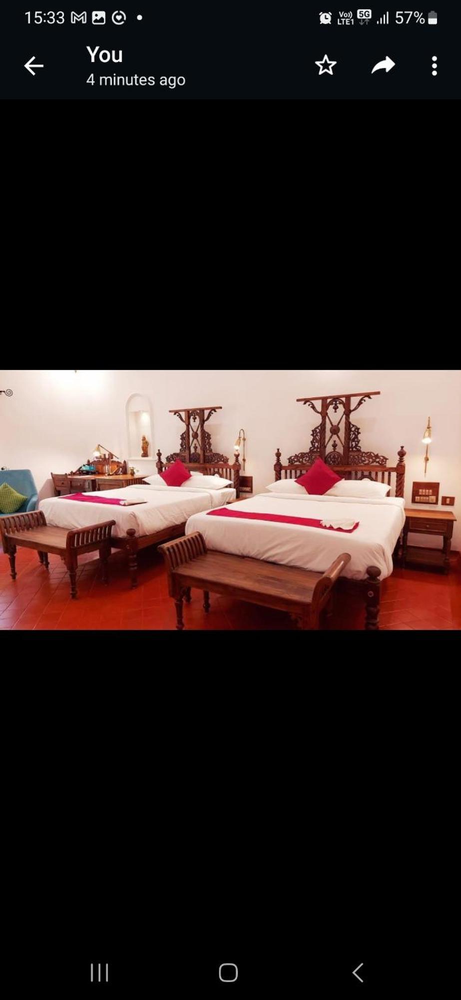 Marari Beach Bungalow Resort Alleppey 马拉利库兰 外观 照片