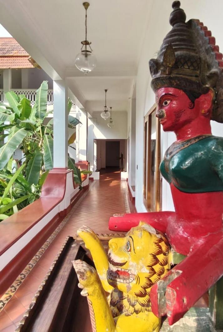 Marari Beach Bungalow Resort Alleppey 马拉利库兰 外观 照片