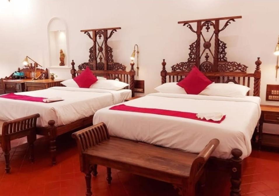 Marari Beach Bungalow Resort Alleppey 马拉利库兰 外观 照片