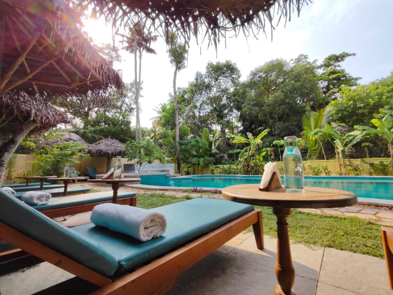 Marari Beach Bungalow Resort Alleppey 马拉利库兰 外观 照片