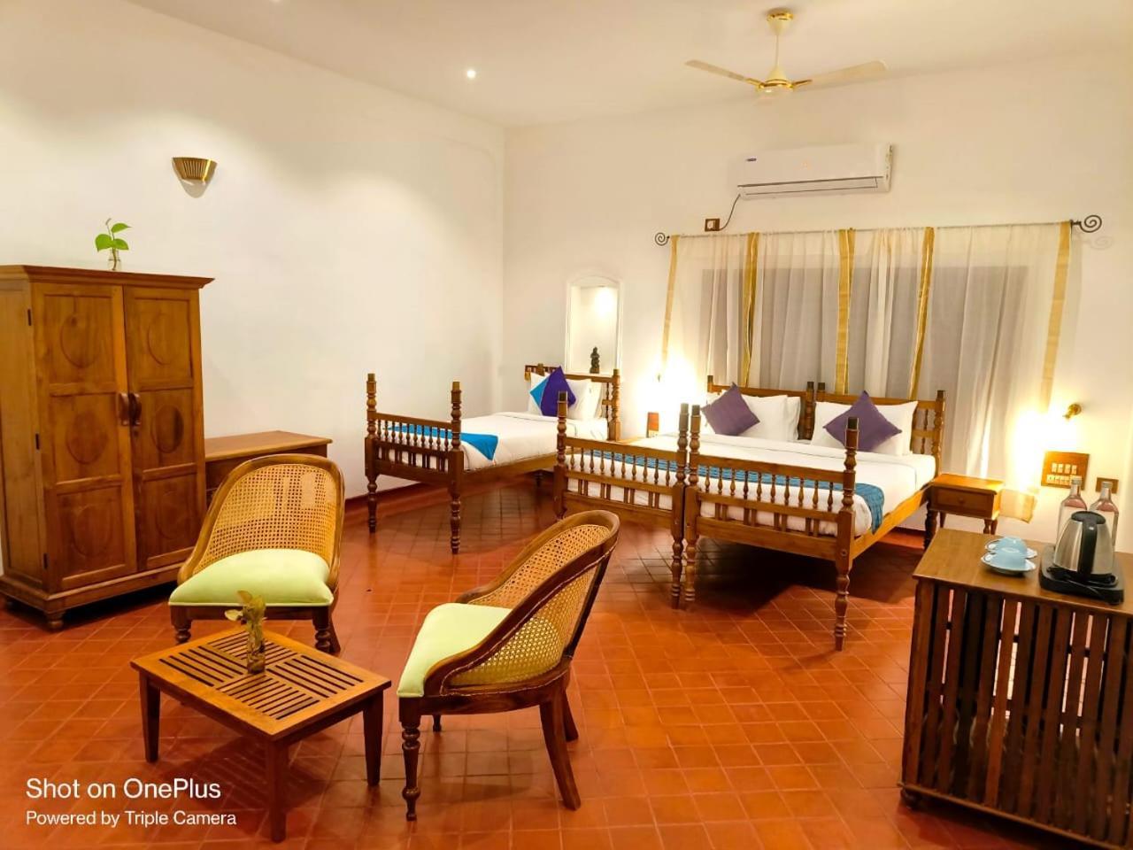 Marari Beach Bungalow Resort Alleppey 马拉利库兰 外观 照片